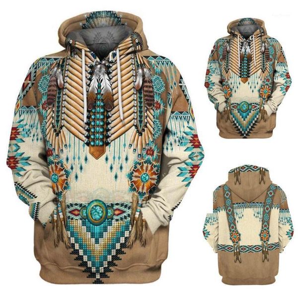 

men's hoodies & sweatshirts native 3d hoodies/sweatshirts tee men women fashion hooded winter autumn long sleeve streetwear pullover st, Black