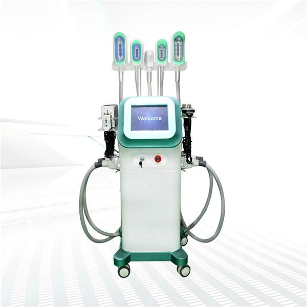 

7 in 1 cryolipolysis machine 360Â°fat e 40k cavitation rf slimming machine weight reduce fat reduction sale