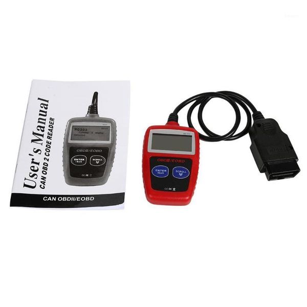 

code readers & scan tools ms309 obd2 scanner car reader data tester auto diagnostic tool work engine fault1