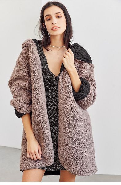 

women's wool & blends autumn and winter double sided coat women warm black coats jackets dress woman1