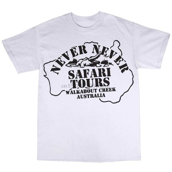 

summer famous brand by crocodile dundee safari t shirt mick dundee print t shirts o neck short sleeves sport hooded sweatshirt hoodie