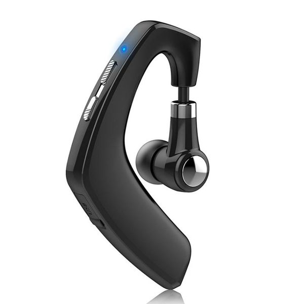 

bluetooth earphone handsear hook wireless headsets v4.2 noise cancelling hd mic music for huawei