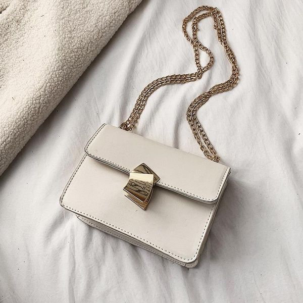 

hbp summer new bag small square bag chic chain wild shoulder diagonal bag fashion simple korean version shoulder bags