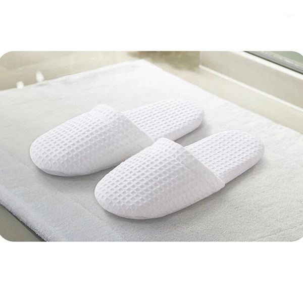 

slippers asds-2 pairs women spa sets guest el non-disposable1, Black