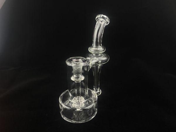 Rauchpfeifen, rbr2.0, recycelt, hoher künstlerischer und Sammlungswert. Glas-Recycler-Bong, 14-mm-Rig. Unabhängige Designfabrik liefert Groß- und Einzelhandel