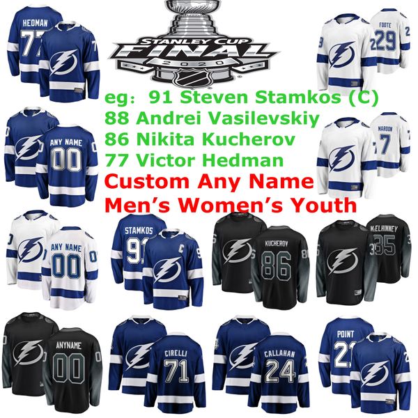 

tampa bay lightning jerseys pat maroon jersey mikhail sergachev yanni gourde alex killorn men blue white hockey jerseys custom stitched, Black;red