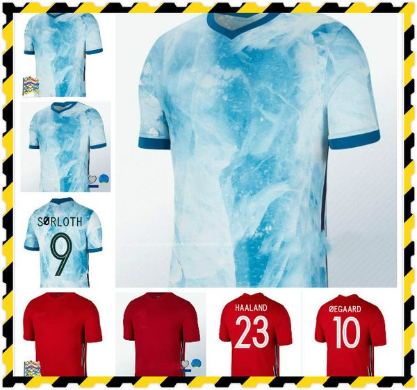 

новые 20 21 берж кинг футбол футбол 2020 2021 noruega haaland ödegaard berge king camisetas de fútbol национальная команда футбол футбол уни, Black;yellow