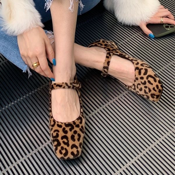 

2021 new spring low-heel women's sweet mary jane woman black-quality shoes 39 rzv4