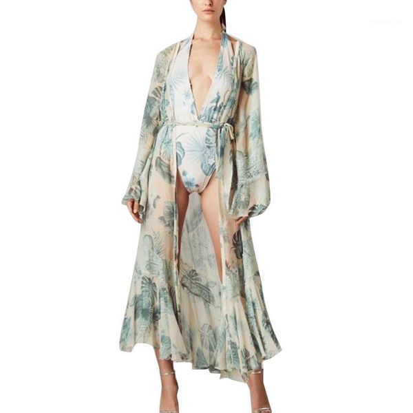 

women's swimwear summer women's kimono dresses elegant chiffon cardigan open front long bikini cover up lightweight loose dresses1, White;black