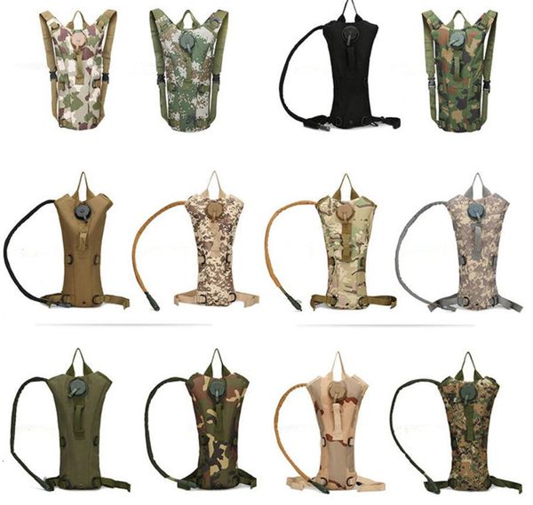 

new tactics camping military tactical gym bag canvas campus travel sport backpack camel with water bladder rucksack 12 colors sale