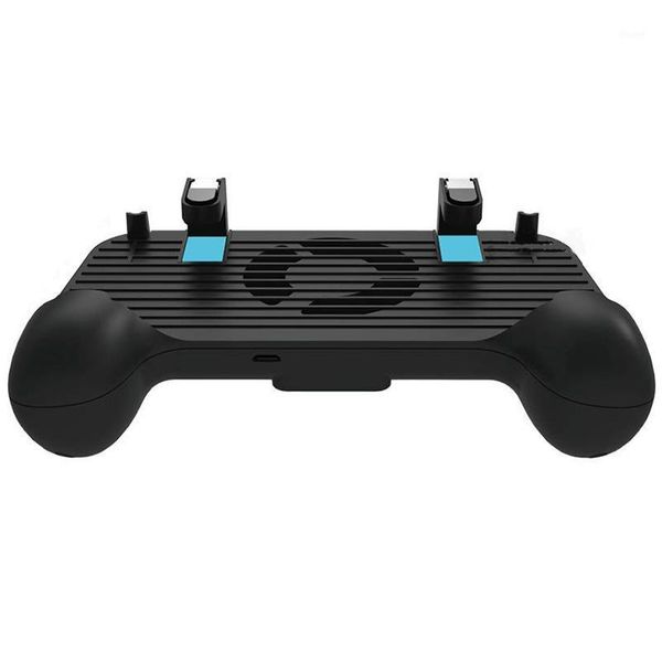 

mobile phone game controller, l1r1 sensitive shoot and aim trigger buttons, for pubg/knives out/rules of survival camepad with c1
