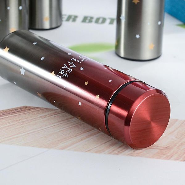 

кружки термос gradient чай вода путешествие цвет 18 8 бутылка infuser термические 500мл чашка вакуума с кофе чай тела сталь нержавеющая bbya