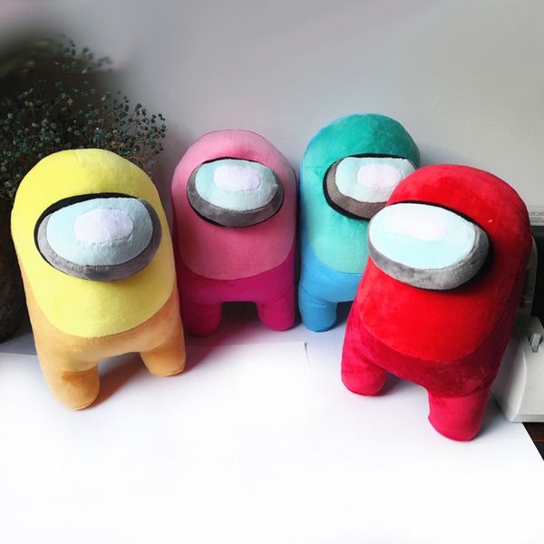 

colorful soft plush among us plush among us game plush toy original kawaii stuffed doll christmas gift