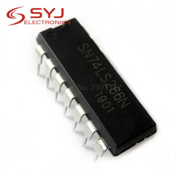

5pcs / lot sn74ls266n sn74ls266 74ls266n hd74ls266p hd74ls266 74ls266p dip-14 new original in stock