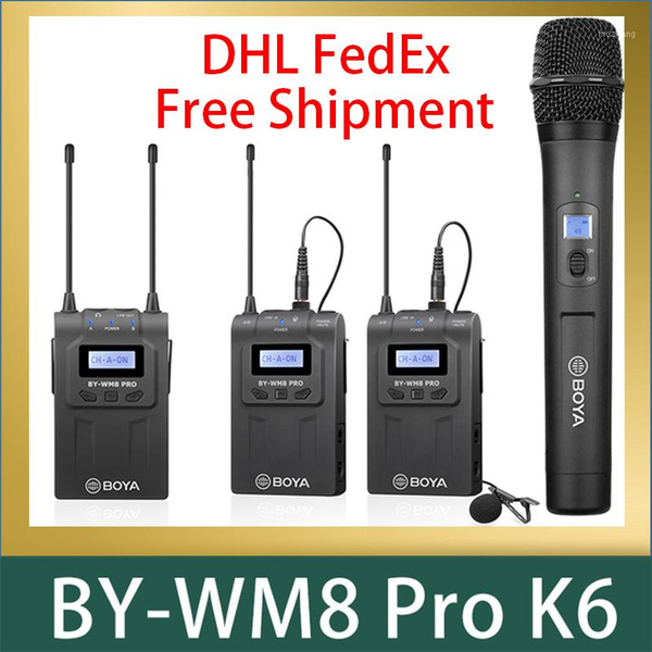 

boya by-wm8 pro condenser microphone condenser audio dual-channel wireless receiver for canon nikon sony pk saramonic mailada1