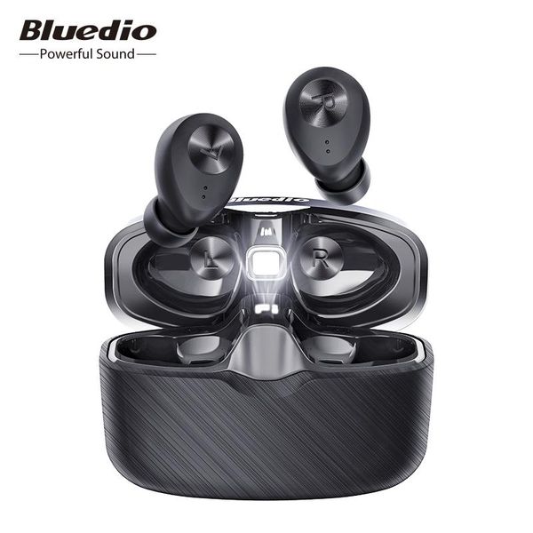 

bluedio fi bluetooth earphone tws wireless earbuds aptx waterproof sports headset wireless earphone in ear with charge box