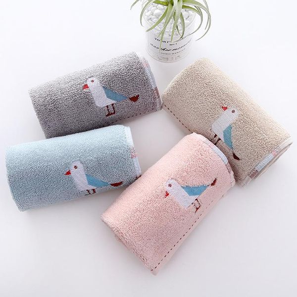 

peace dove cotton towel face wash household soft face towel adult