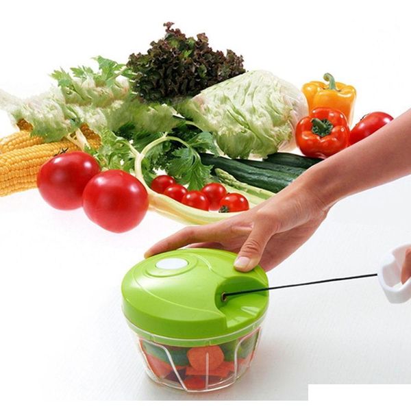 

multi-function manual vegetable shredder food cutter fruit slicer hand high speedy chopper manual meat grinder kitchen tool h3gsm