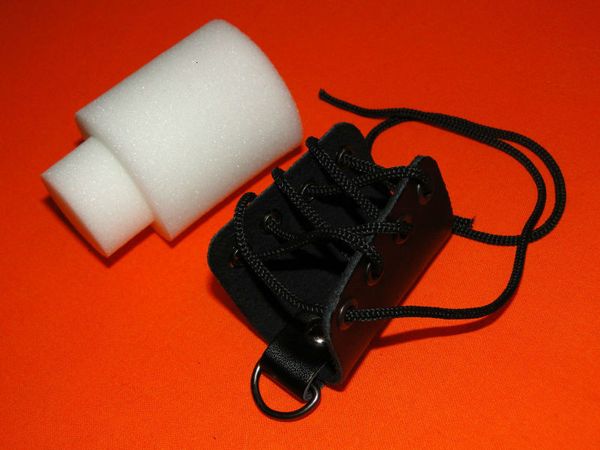 

male max pro hanger leather enlarger extender stretcher with comfort foam