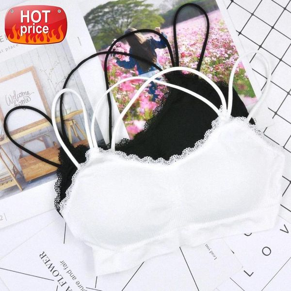 

fitness sports bra yoga push up gym running for womens shockproof strappy sports padded bra athletic vest underwear #za5m, White