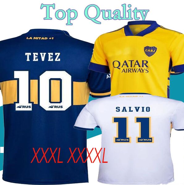 

2020 2021 boca juniors soccer jersey 20 21 boca juniors tevez maradona moura abila reynoso de rossi jrs sports football shirt s-xxl, Black;yellow
