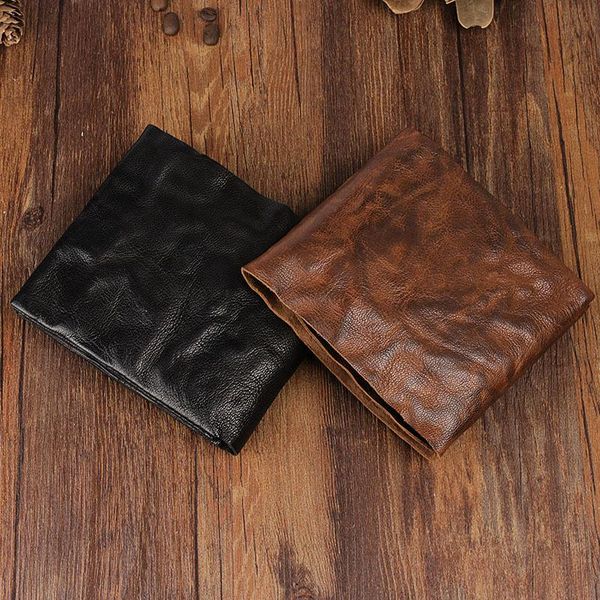 

boys handmade wallet male section cross paragraph retro sheepskin men leather multi functional soft skin vintage wallet for man, Red;black
