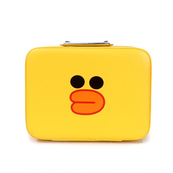 

mqb94 portable cartoon bagcosmetic bagbag large travel capacity v2vcl bag portable cosmetic case jewelry storage storage