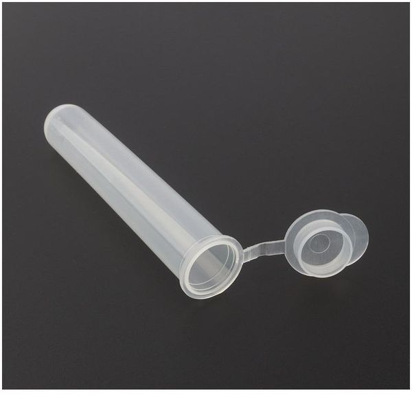 

50pcs hi-quality 18*98mm 15ml plastic test tube centrifuge vial snap cap tube home garden storage container ep bbylqy