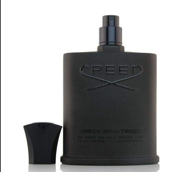 

creed green irish tweed perfume 120ml spray perfume with long lasting time good smell come with box ing