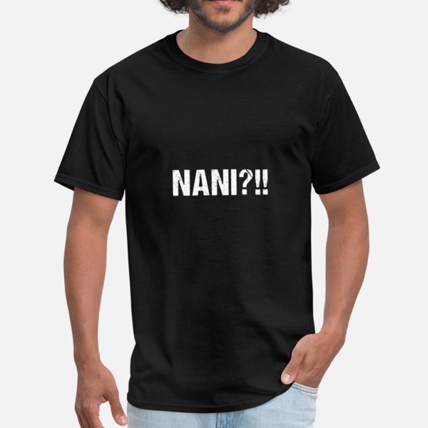 

nani meme japanese for what nani otaku gift t shirt customized street o-neck tracksuit hoodie sweatshirt