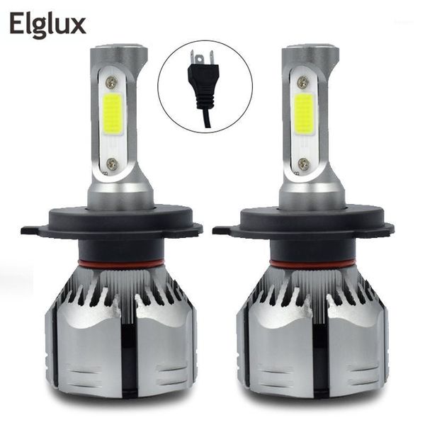 

car headlights elglux h4 h7 led bulbs headlight 8000k 6000k 3000k h27 880 881 h11 h1 h3 9005 3 9006 4 12v headlamp auto fog light1