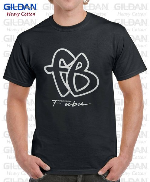 

90s fubu fb big logo heavy cotton t-shirt size s - 5xl sport hooded sweatshirt hoodie