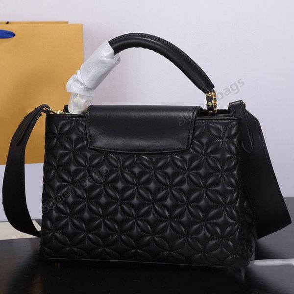 

designer bags women handbags purses one shoulder crossbody leather bag 2022 fashion tote wallet size 271810cm