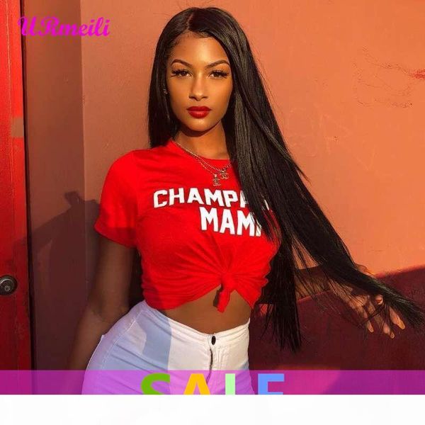 

360 full lace frontal human hair wigs with baby hair peruvian straight virgin human hair lace front wigs for black women 150% density, Black;brown