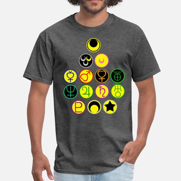 

sailor scouts and the moon symbols t shirt funky unique summer tracksuit hoodie sweatshirt