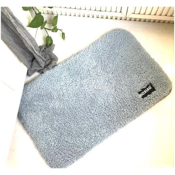 

7 sizes bath non-slip mat bathroom water absorption non-slip mats soft durable rug bedroom kitchen entrance carpet pa jllttg home003