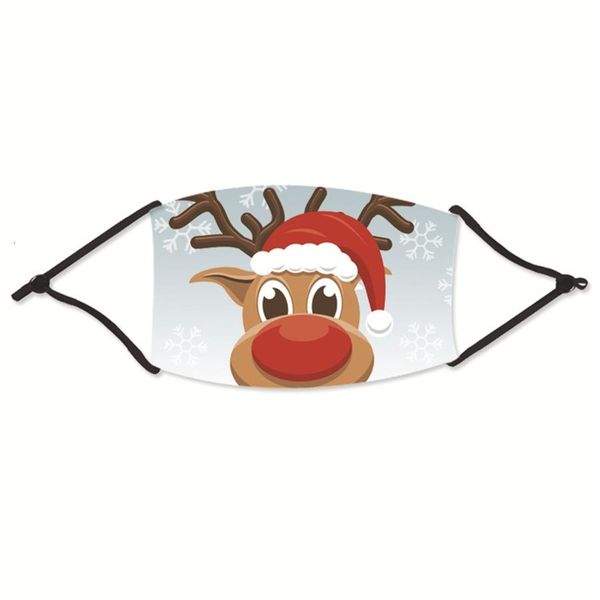 

pm2.5 s anti-pollution boys anti-dust masks mouth breathable washable earloop kids cartoon face girls christmas fawnj