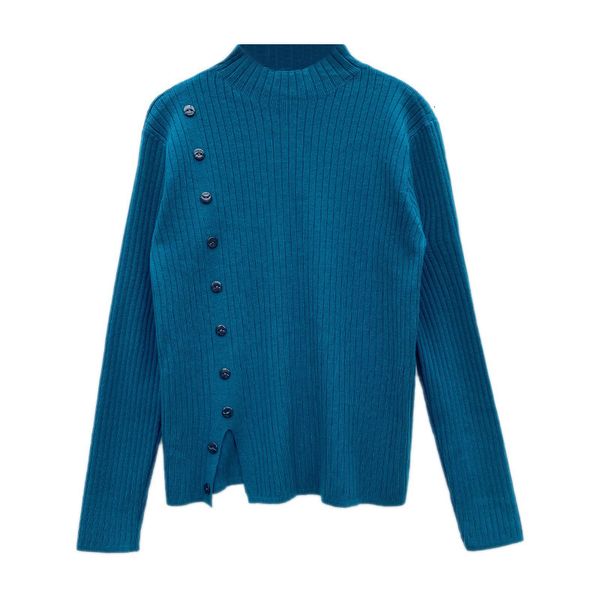 

women's pullover autumn winter korean japan retro pink francais turtleneck knitted loose harajuku twist sweater bandage, White;black