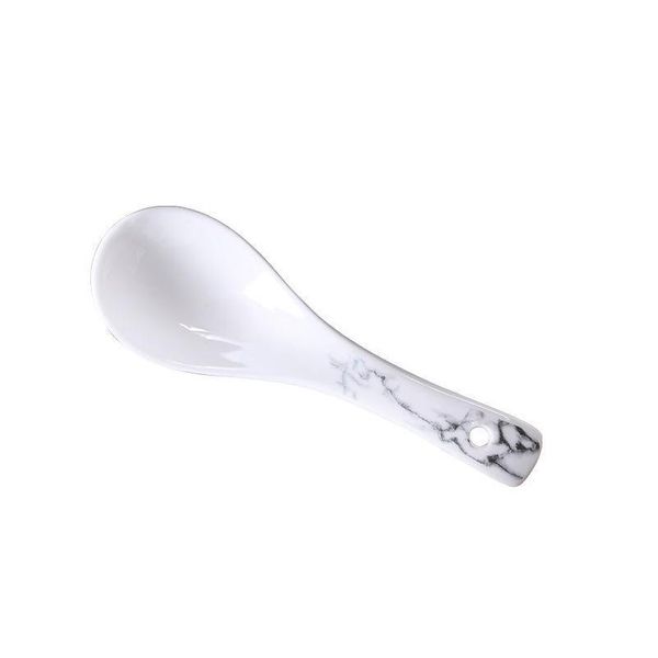 

europe style bowl marble dinner spoon bowl ceramic table accessories jllbzg allguy