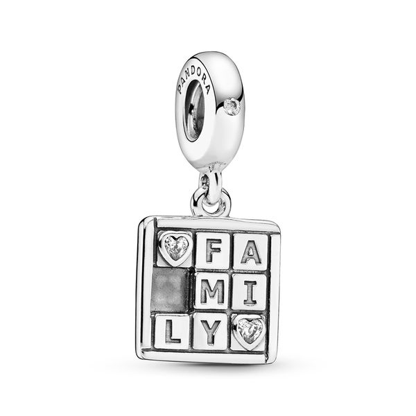 

2020 new authentic ale 925 sterling silver family game dangle charms beads pendant fit pandora bracelets & necklace for diy jewelry making, Black