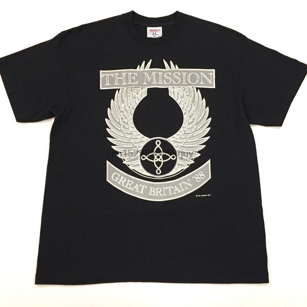 

спорт vintage 80s миссия великобритании дети 1988 концертный тур рубашка с датами тура и городов