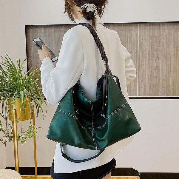 

big shoulder bag for women 2021 new designer fashion lady handbags tote bags casual travel hobo bags large capacity shopping bag