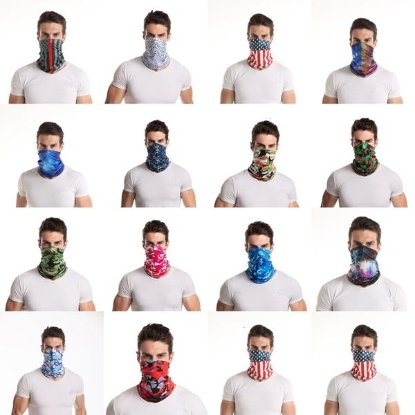 

factorypxfk14 styles fashion bandana camo mask outdoor sports headband turban headscarf magic scarves cycling face masks cyz2549