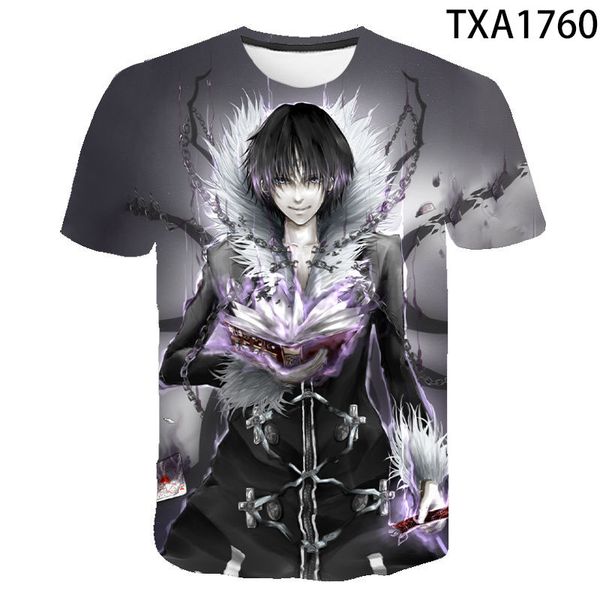 

summer anime hunter x hunter boy girl printed cool 3d print shirts aesthetic hippie kawaii men clothing