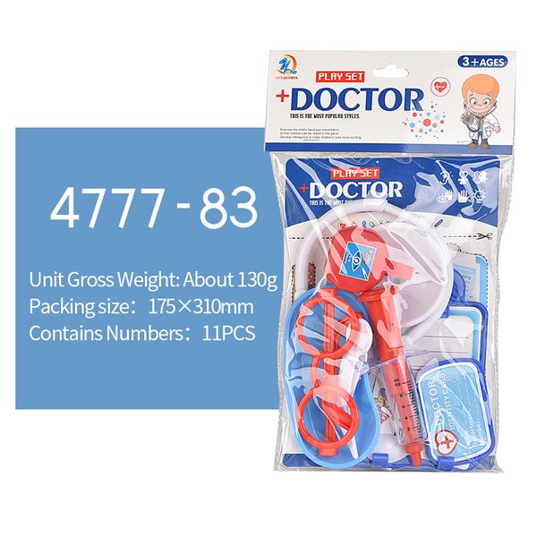 

role play doctor work toy pretends play house medical toy educational set for children