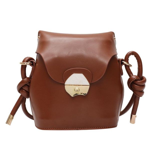 

retro bucket bag women broadband niche design 2020 new fashion messenger small