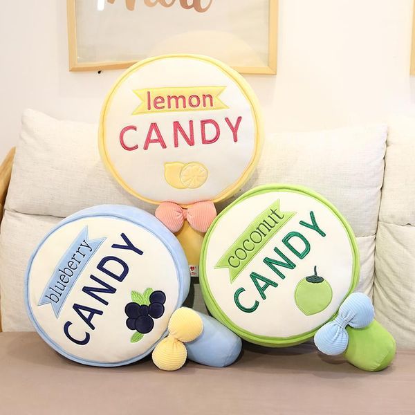 

new lollipop-shape pillow plush toy pillow full filling stuffed lollipop-shape plush toy stuffed cushion for kids birthday gifts1