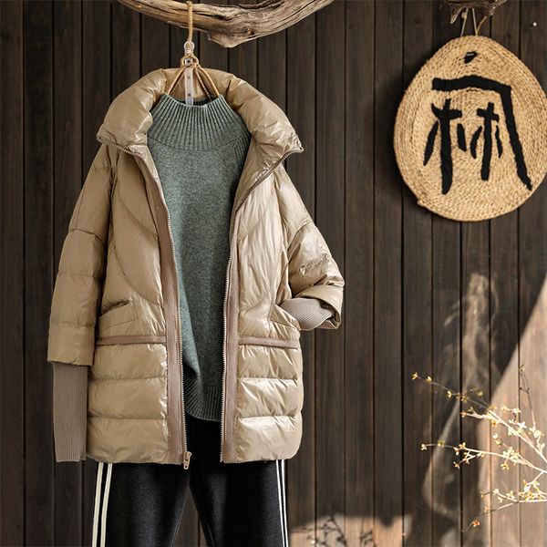 

women's winter feathered parks, white duck feather thick and warm snow padded coats, clothes, new things in 2020