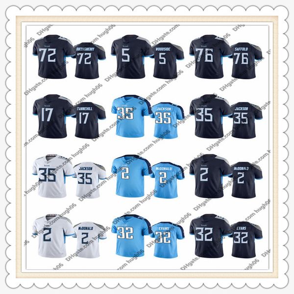 

vapor untouchable nfl tennessee titans custom 72 quessenberry 5 woodside 76 saffold 17 tannehill 35 jackson football jerseys, Black;red