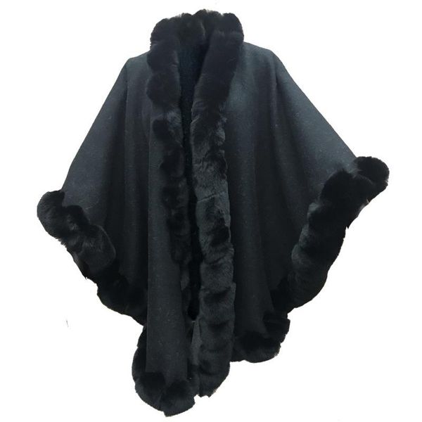 

new arrivals 2018 winter warm scarf for women ladies fashion poncho solid shawl and wraps double sides highl quality in stock wmtrck, Blue;gray